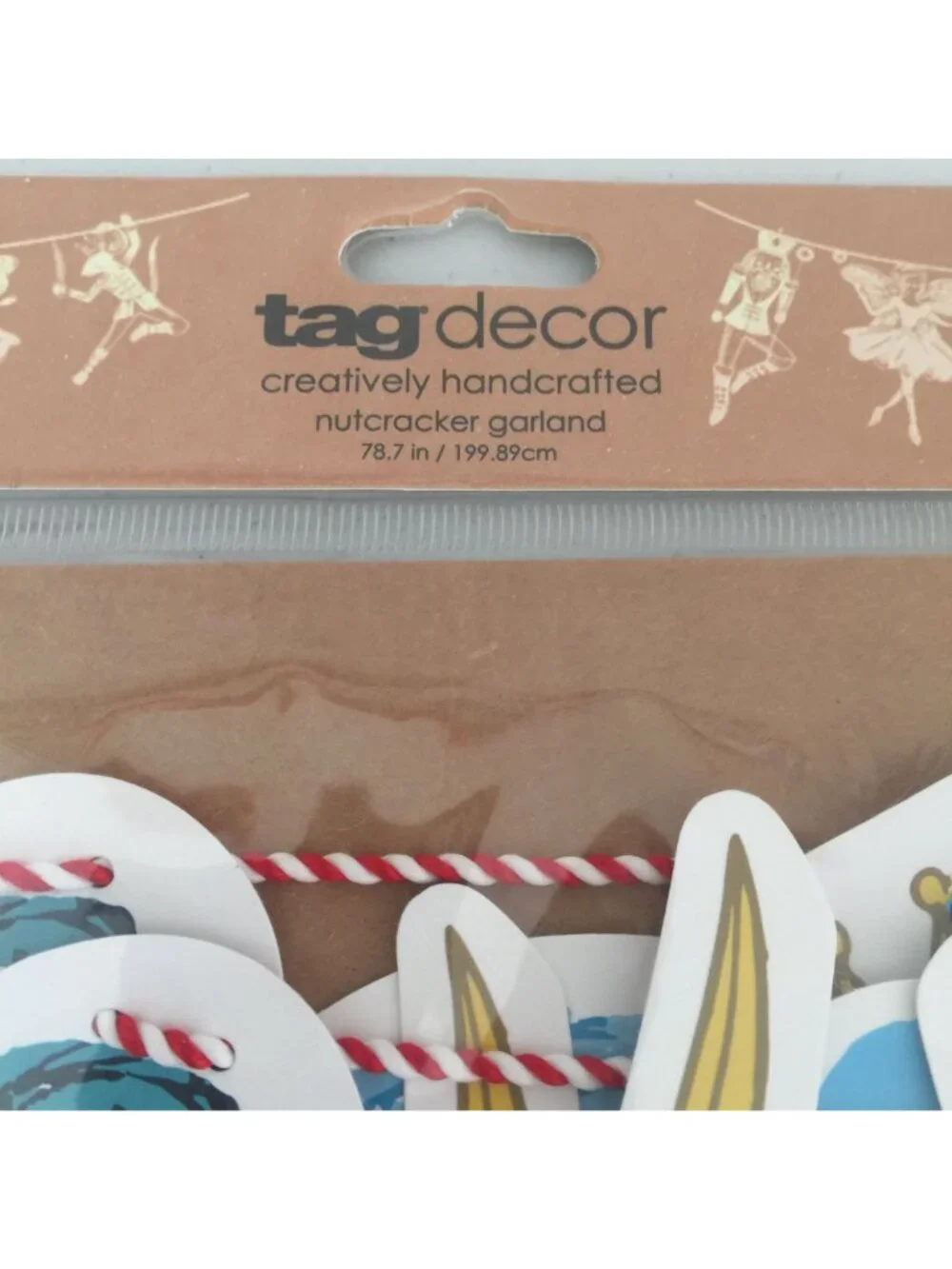 Nutcracker Garland Cardboard 10